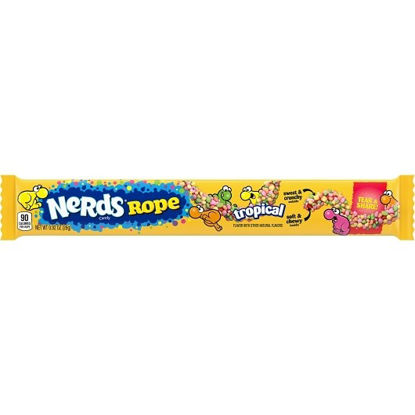 Picture of NERDS GUMMY ROPE TROPICAL 24CT 0.92OZ