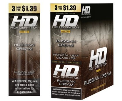 Picture of GOOD TIMES HD RUSSIAN CREAM 3 FOR 1.39 15CT 3PK