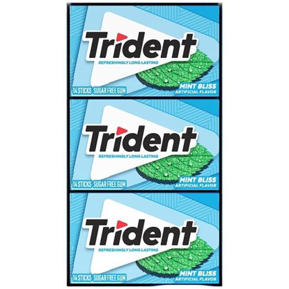 Picture of TRIDENT MINT BLISS 14 STICKS