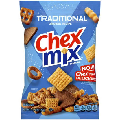 Picture of CHEX MIX BAG TRADITIONAL 4.5OZ
