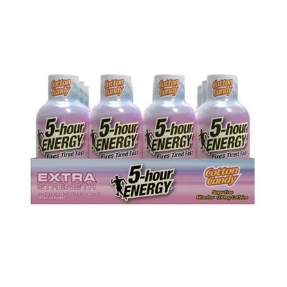 Picture of 5 HOUR ENERGY EXTRA STRENGTH COTTON CANDY 12PK