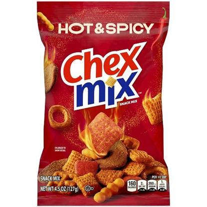 Picture of CHEX MIX BAG HOT & SPICY 4.5OZ