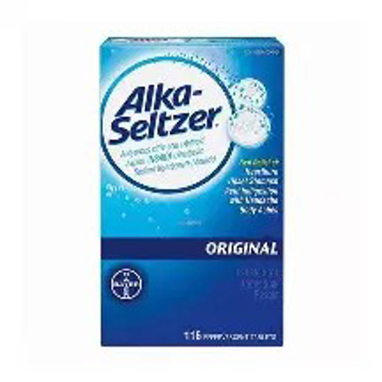 Picture of ALKA SELTZER ORIGINAL FLAVOR 58 CT