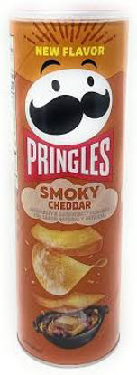 Picture of PRINGLES SMOKY CHEDDAR 5.5OZ