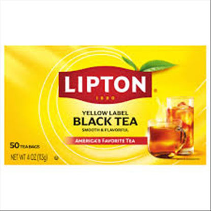 Picture of LIPTON BLACK TEA BAGS 50CT