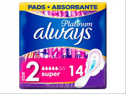 Picture of ALWAYS ULTRA PLATINUM NIGHT 14CT