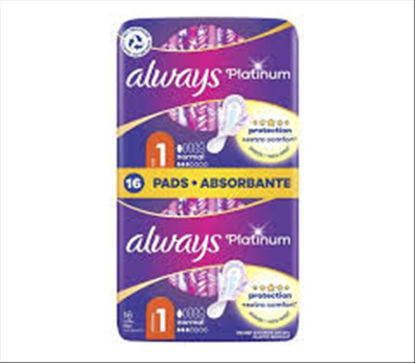 Picture of ALWAYS ULTRA PLATIMUM NORMAL 16CT