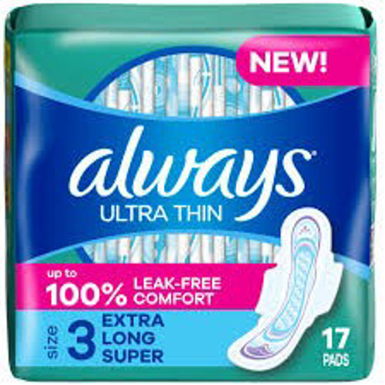 Picture of ALWAYS ULTRA THIN 17 CT 