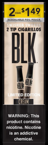 Picture of SWISHER SWEETS BLK CREAM 2 FOR 1.49