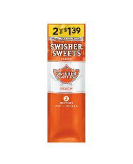 Picture of SWISHER SWEETS PEACH 2 FOR $1.39 30PK