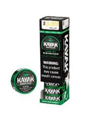 Picture of KAYAK LONG CUT WINTERGREEN 10CT 3.99