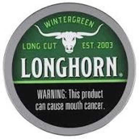 Picture of LONGHORN LONG CUT WINTERGREEN 1.2OZ 5CT
