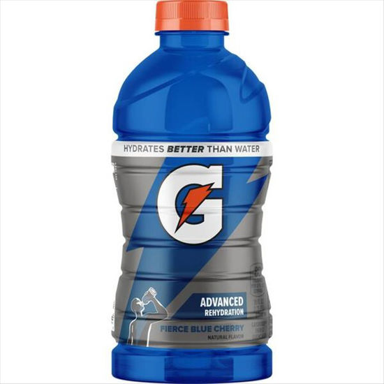 Picture of GATORADE FIERCE BLUE CHERRY 28OZ