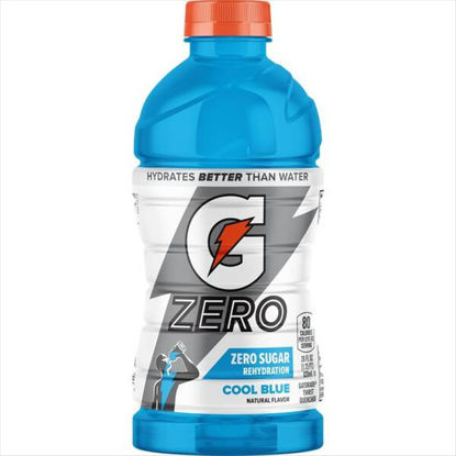 Picture of GATORADE ZERO COOL BLUE 28OZ