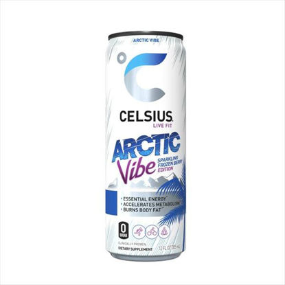 Picture of CELSIUS SPARKING VIBE 12 OZ 12CT