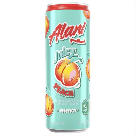 Picture of ALANI NU JUICY PEACH 12OZ 12CT