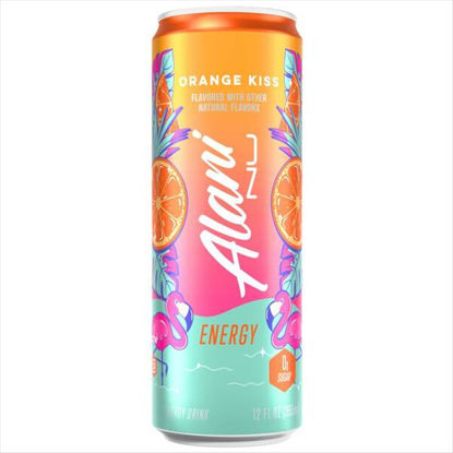 Picture of ALANI NU ORANGE KISS 12OZ 12CT