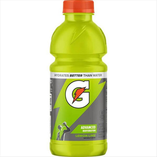 Picture of GATORADE LEMON LIME 20 OZ 24CT