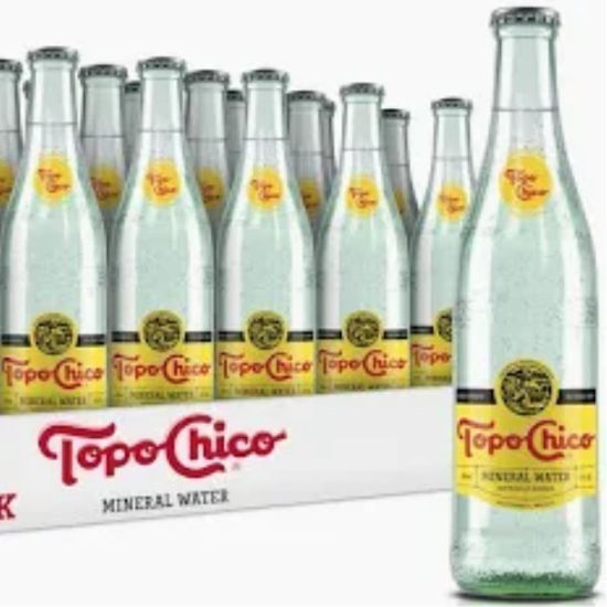 Picture of TOPO CHICO MINRAL WATER GLASSS BOTTLE 355ML 24CT