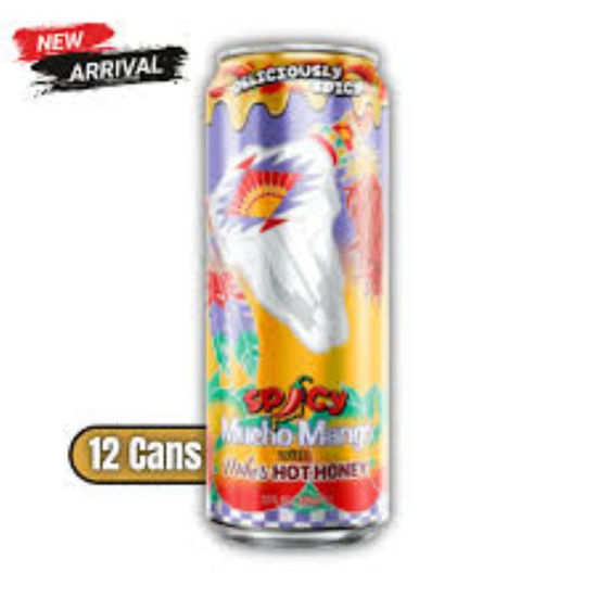 Picture of ARIZONA SPICY MUCHO MANGO 23OZ 24CT