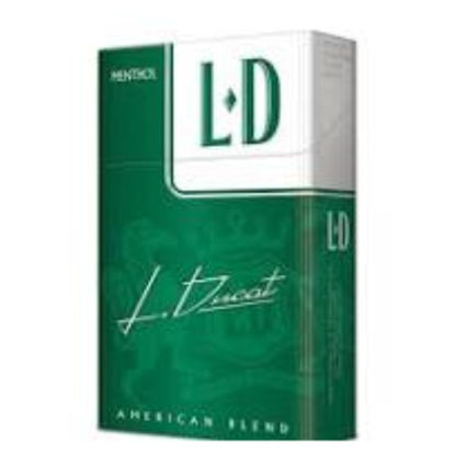 Picture of LD MENTHOL LIGHT GREEN KING BOX