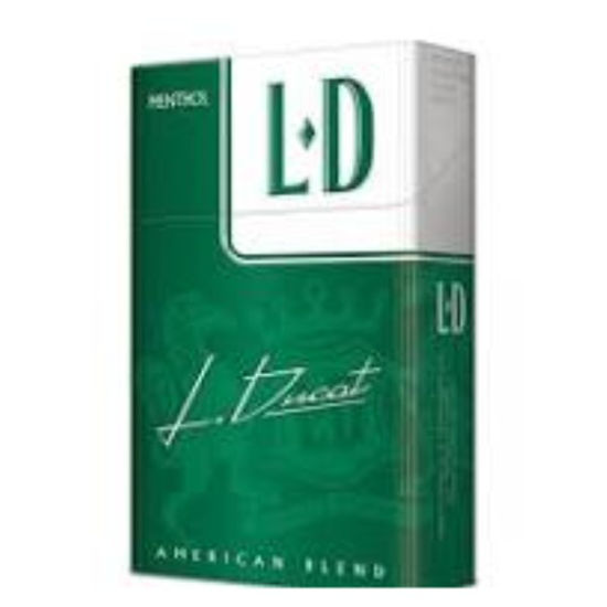 Picture of LD MENTHOL LIGHT GREEN KING BOX