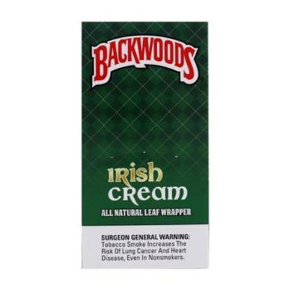 Picture of BACKWOODS IRISH CREAM 5 PK
