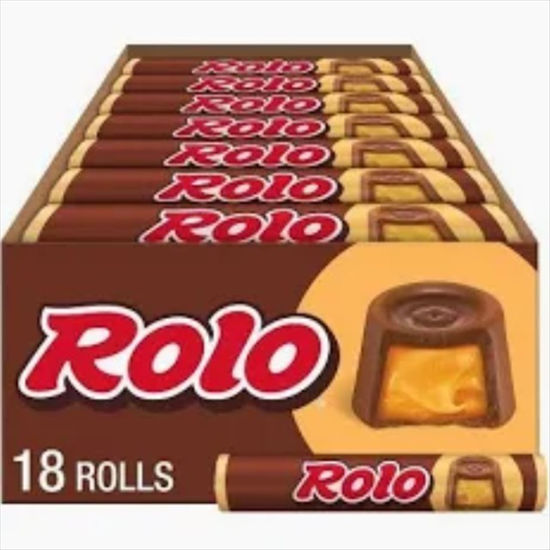 Picture of ROLO CREAMY CARAMEL KING SIZE 12CT