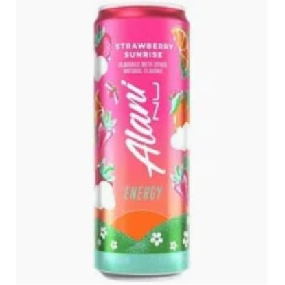 Picture of ALANI NU STRAWBERRY SUNRISE 12OZ 12CT