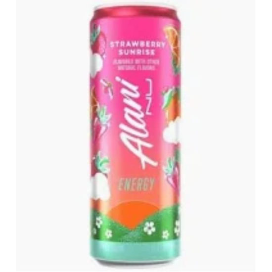 Picture of ALANI NU STRAWBERRY SUNRISE 12OZ 12CT