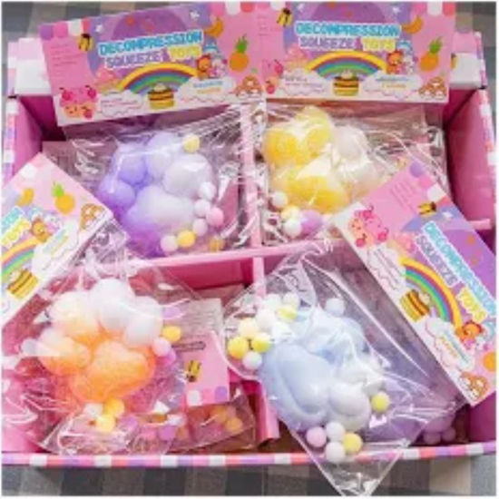 Picture of BEAR SQUISHY 20CT