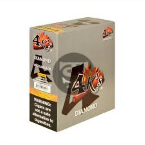 Picture of 4KINGS DIAMOND 4/$1.29 F.P. 15/4PK