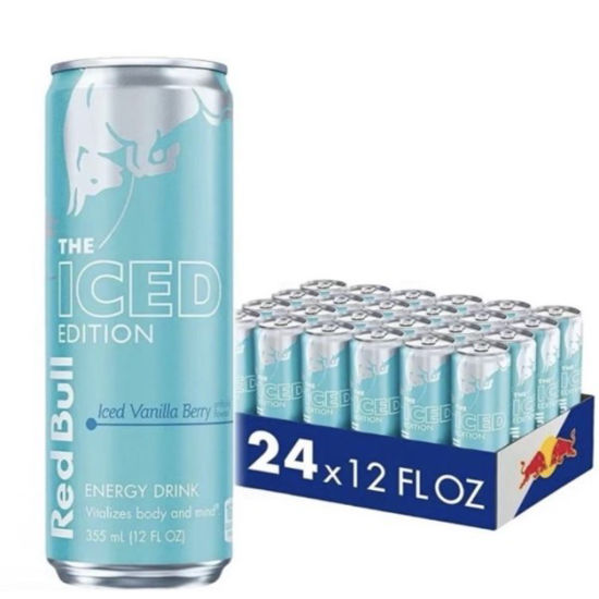 Picture of RED BULL VANILLA BERRY 12OZ 24CT