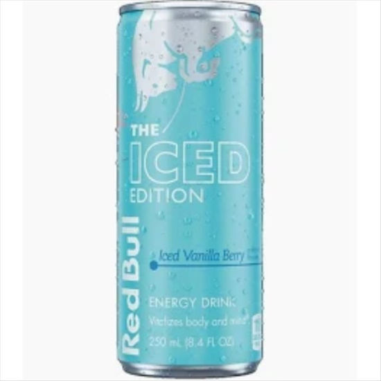 Picture of RED BULL VANILLA BERRY 8.4OZ 24CT