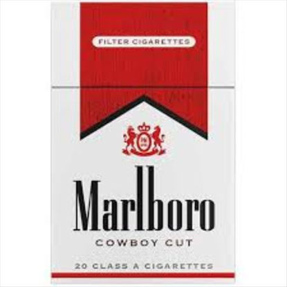 Picture of MARLBORO COWBOY CUT RED KING