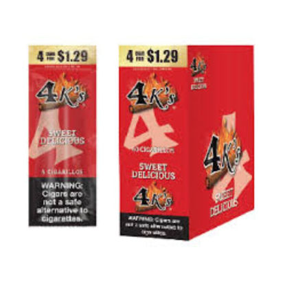 Picture of 4KINGS SWEET DELICIOUS 4/$1.29 F.P. 15/4PK