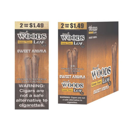 Picture of GOOD TIME WOODS LEAF SWEET AROMA 2 FOR 1.49