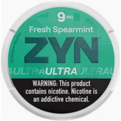 Picture of ZYN ULTRA FRESH SPEARMINT 9MG