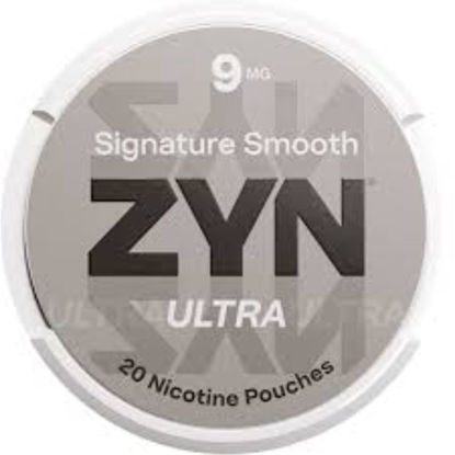 Picture of ZYN ULTRA SIGNATURE SMOOTH 9MG