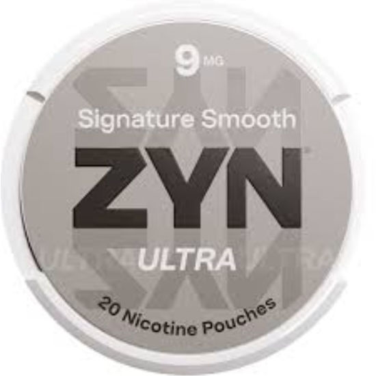 Picture of ZYN ULTRA SIGNATURE SMOOTH 9MG