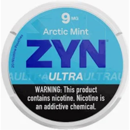 Picture of ZYN ULTRA ARCTIC MINT 9MG