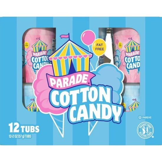 Picture of COTTON CANDY FUN SWEETS 12 PACK