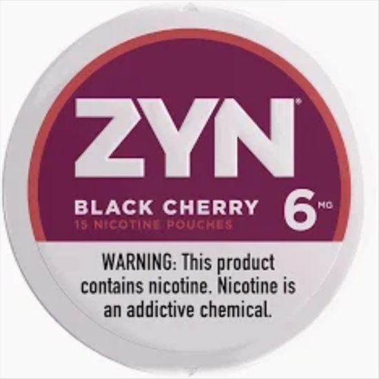 Picture of ZYN BLACK CHERRY 6MG 5CT