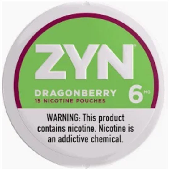 Picture of ZYN DRAGONBERRY 6MG 5CT