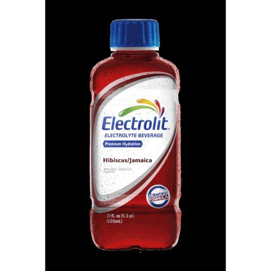 Picture of ELECTROLIT HIBISCUS JAMAICA 21 OZ 12 CT