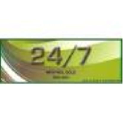 Picture of 24-7 MENTHOL GOLD BOX 100