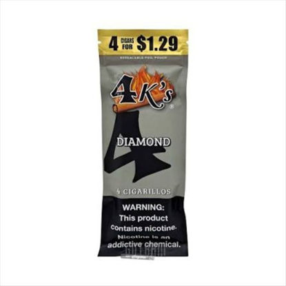 Picture of 4KINGS BLACK DIAMOND 4 FOR 1.29