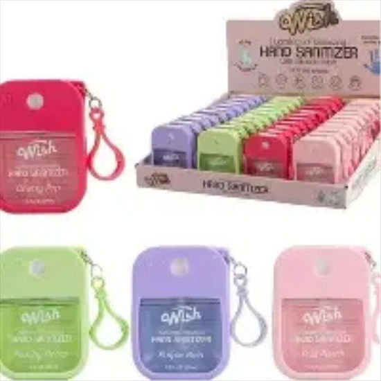 Picture of WISH HAND SANITIZER KEYCHAIN 40CT
