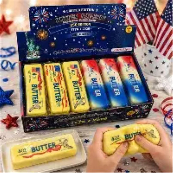 Picture of BUTTER SQUISHY FREEDOM 4OZ 12CT