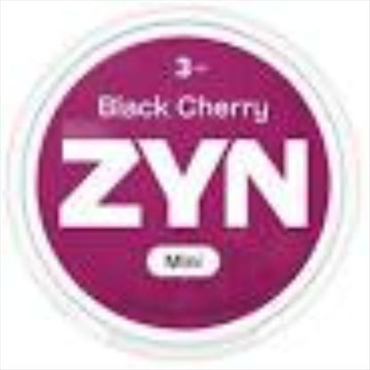 Picture of ZYN BLACK CHERRY 3MG 5CT